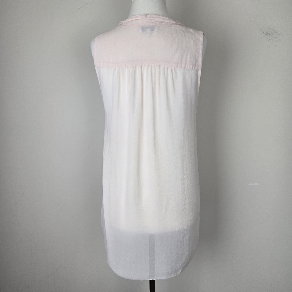 Aritzia BABATON Ainsley Silk Sleeveless Blouse - Picture 3 of 8